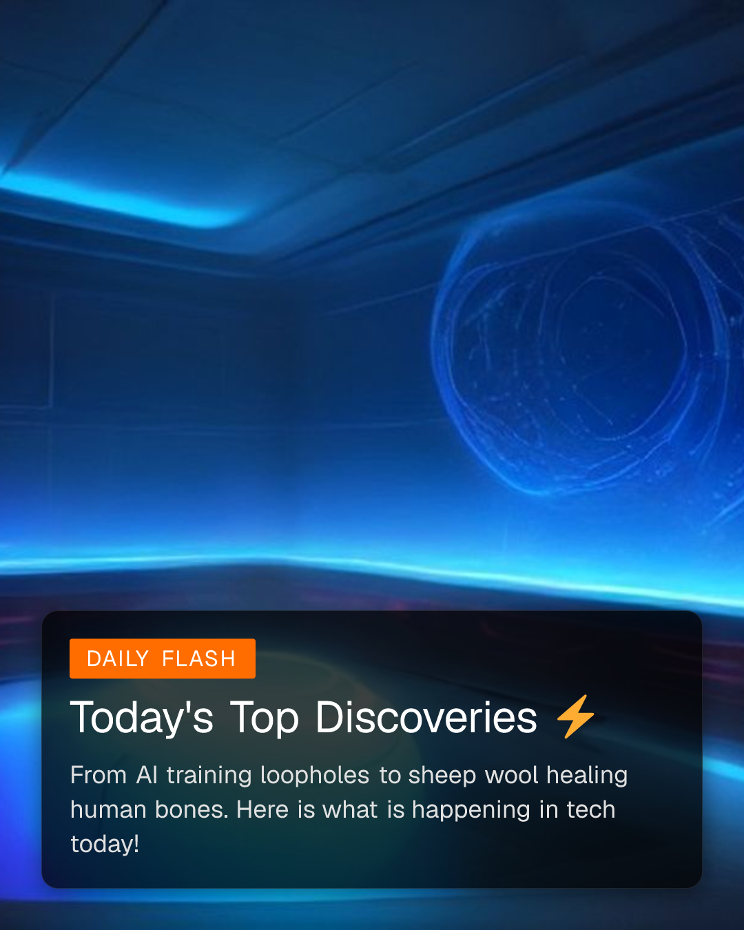 Today's Top Discoveries ⚡ - Slide 1