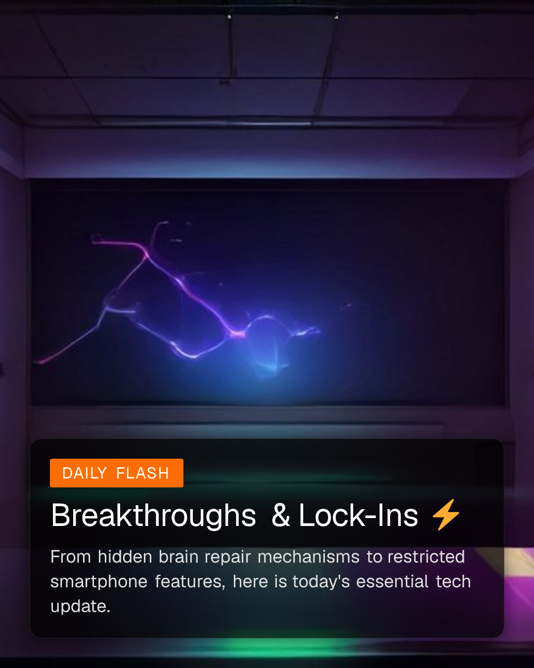 Breakthroughs & Lock-Ins ⚡ - Slide 1