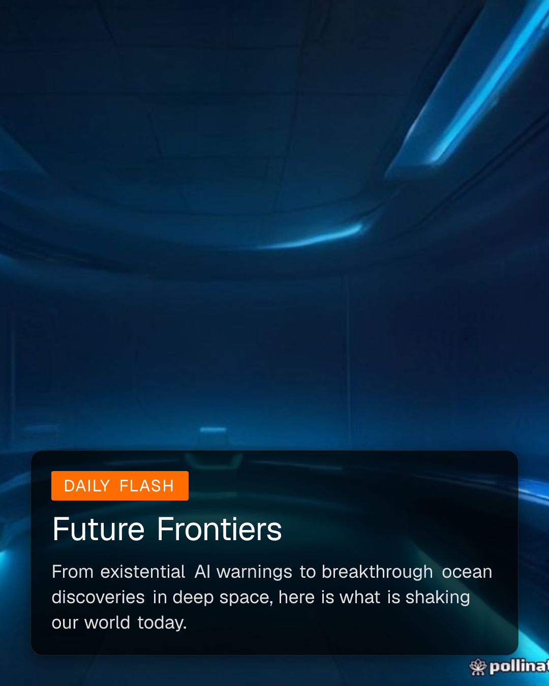 Future Frontiers - Slide 1