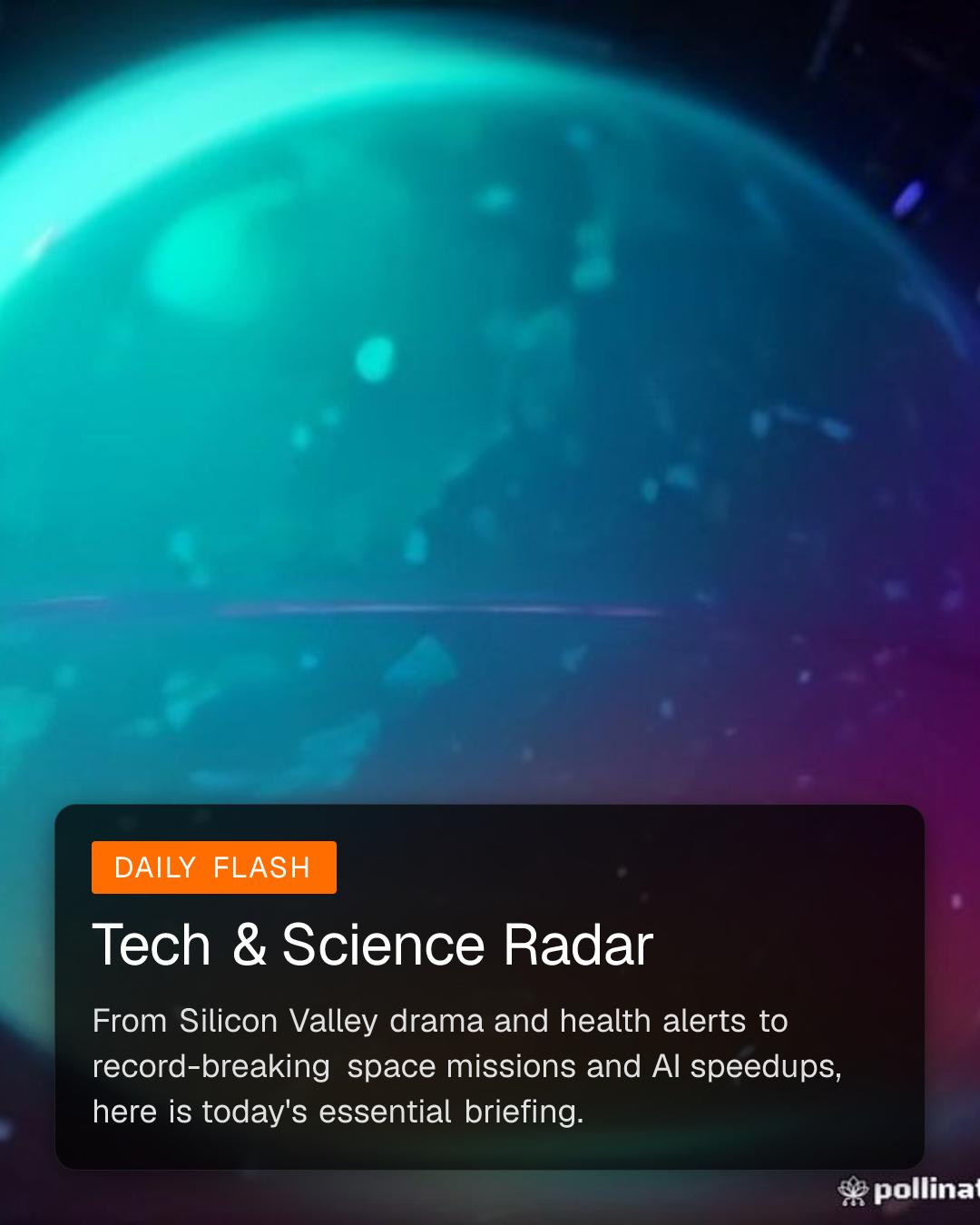 Tech & Science Radar - Slide 1