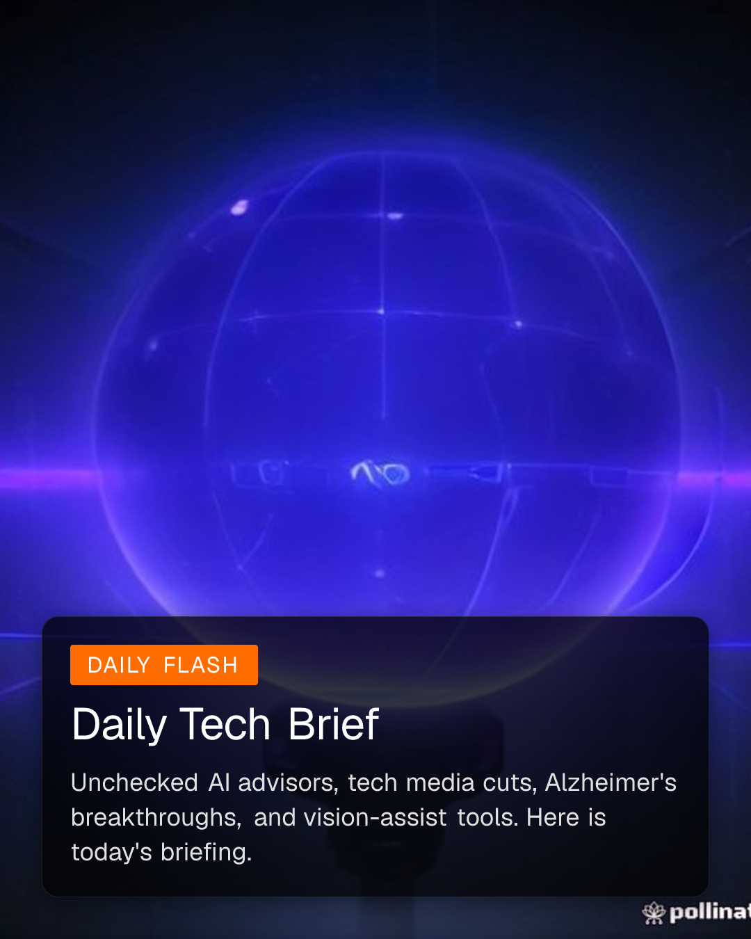 Daily Tech Brief - Slide 1