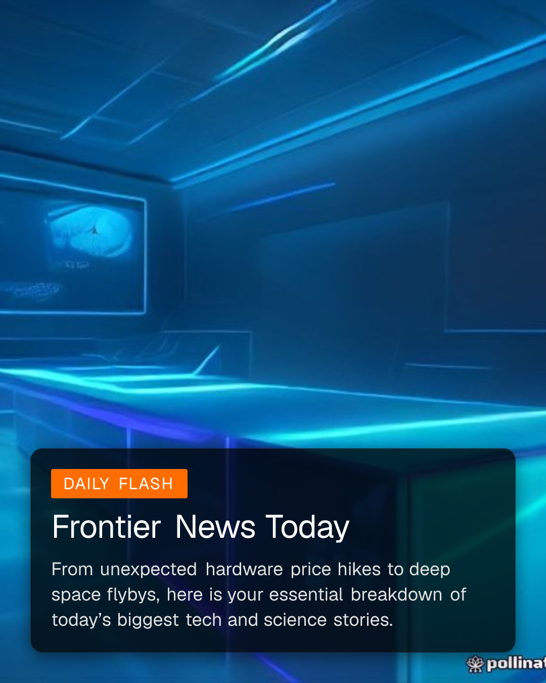 Frontier News Today - Slide 1