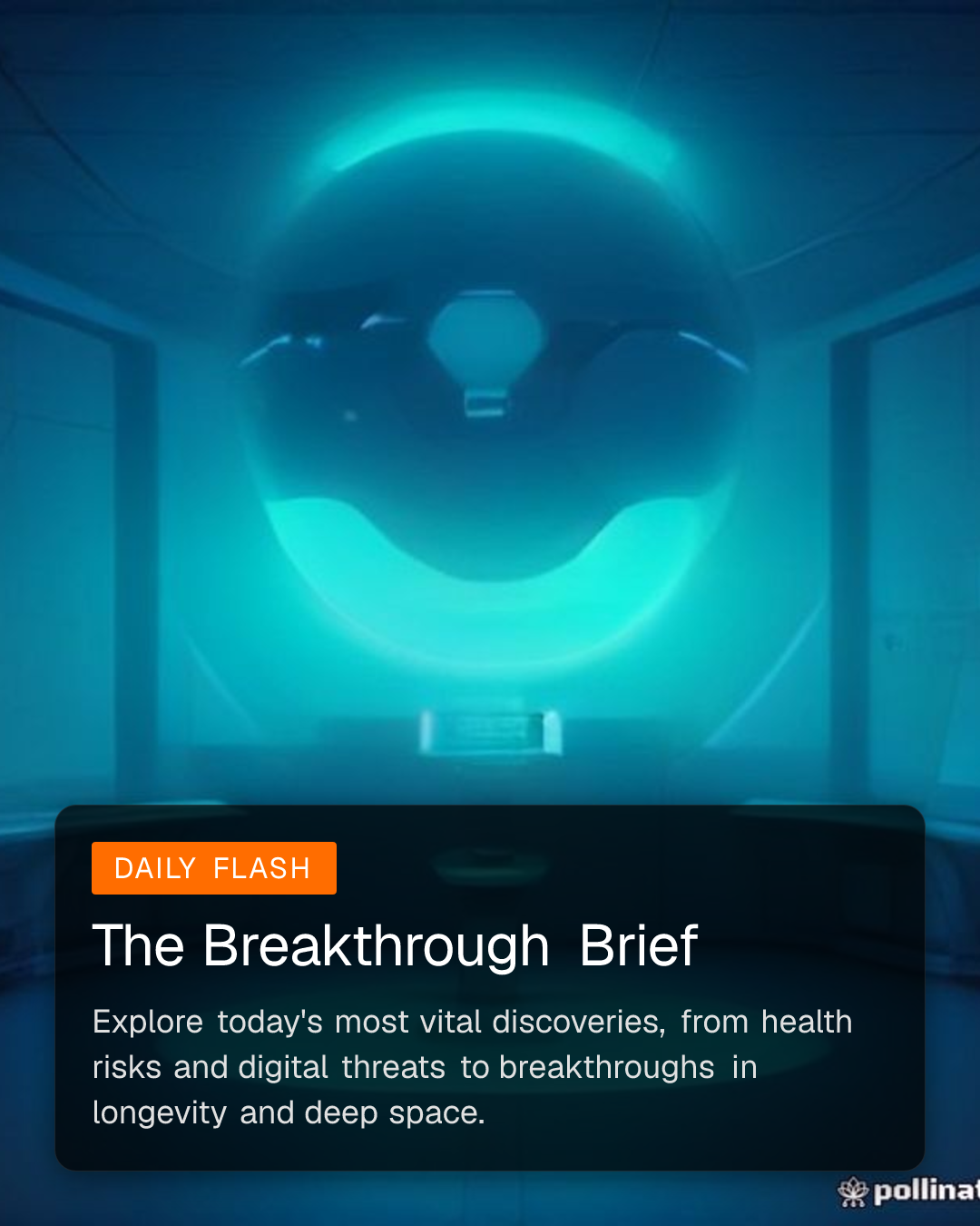 The Breakthrough Brief - Slide 1